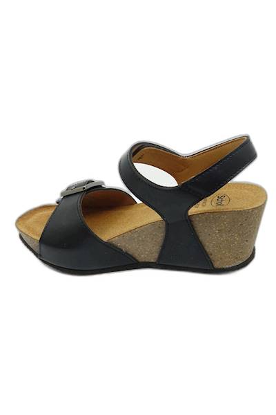 Sandały SCHOLL Ravello Sandal Med czarny