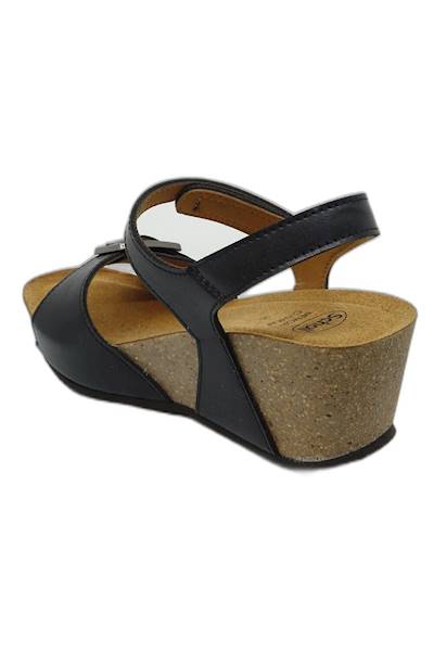 Sandały SCHOLL Ravello Sandal Med czarny