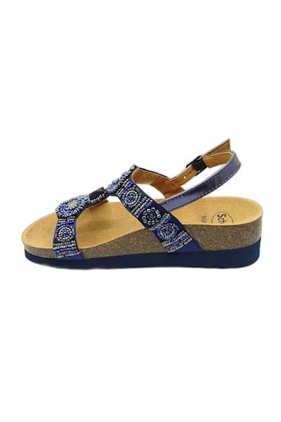 Sandały SCHOLL Bogota Sandal granatowy