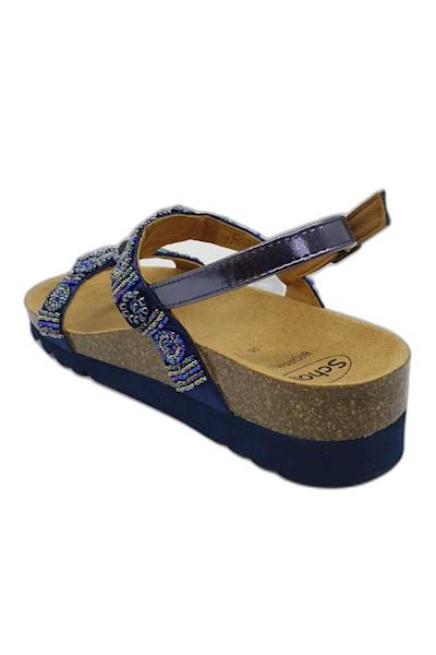 Sandały SCHOLL Bogota Sandal granatowy