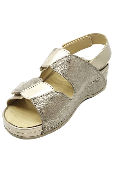 Sandały SCHOLL Nives straps sandal beżowy