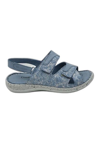 Sandały COMFORTABEL 910283-55 niebieski