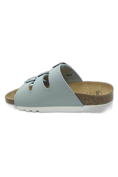 Klapki SCHOLL Rio Wedge niebieski