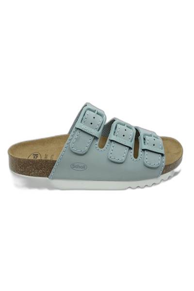 Klapki SCHOLL Rio Wedge niebieski