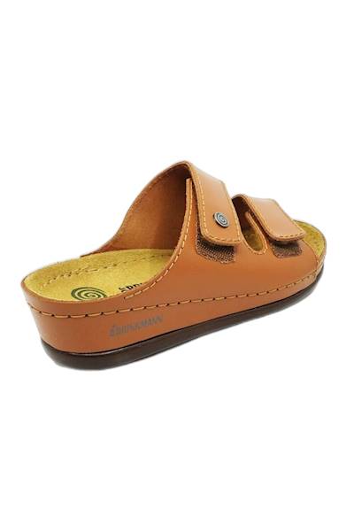 Klapki BRINNKMANN 700617-21 brązowy