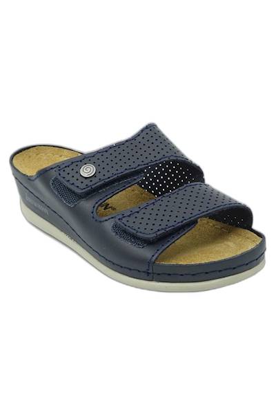 Klapki BRINNKMANN 700616-05 granatowy