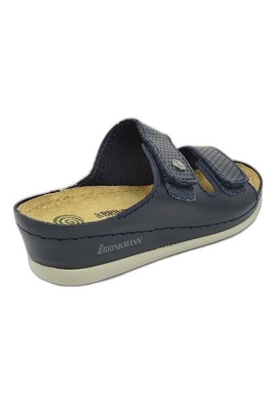 Klapki BRINNKMANN 700616-05 granatowy