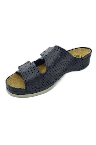 Klapki BRINNKMANN 700616-05 granatowy