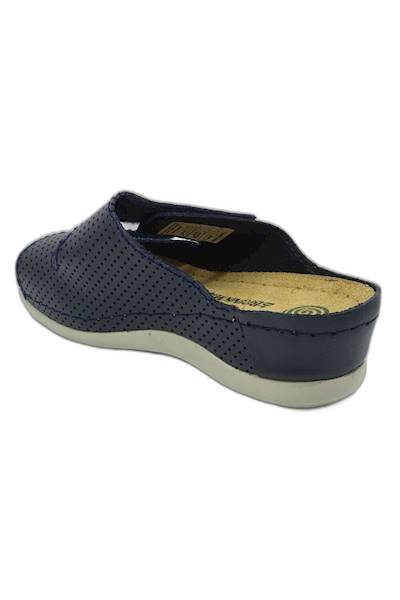 Klapki BRINNKMANN 700616-05 granatowy