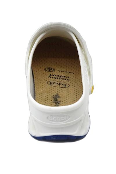 Klapki sandały SCHOLL EvoFlex biały