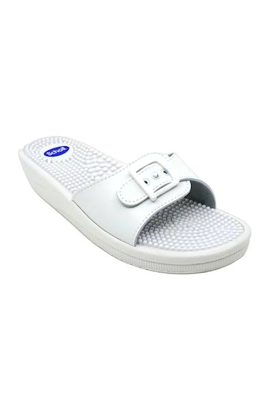 Klapki SCHOLL New Massage biały