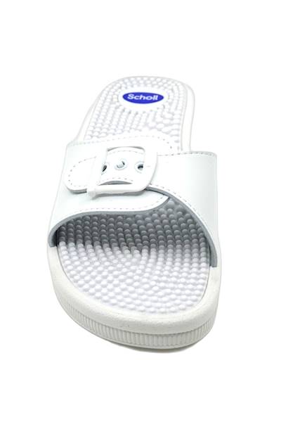 Klapki SCHOLL New Massage biały