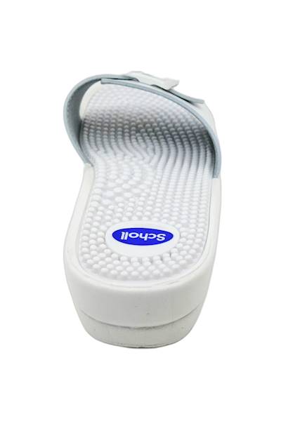Klapki SCHOLL New Massage biały