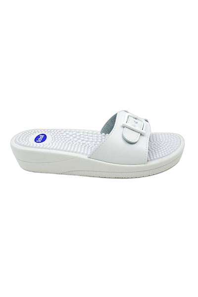 Klapki SCHOLL New Massage biały