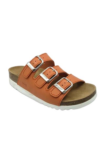 Klapki SCHOLL Rio Wedge pomarańczowy