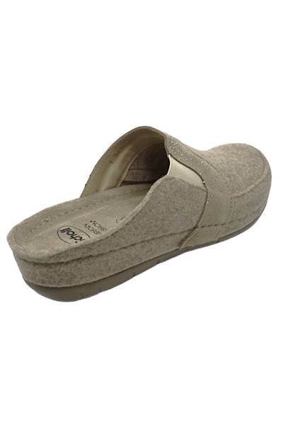 Kapcie SCHOLL Dundee Med beżowy