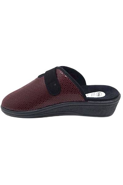 Kapcie SCHOLL Elsa Strap Med bordowy