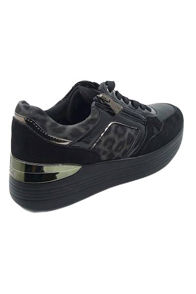 Półbuty INBLU IN000466 czarny