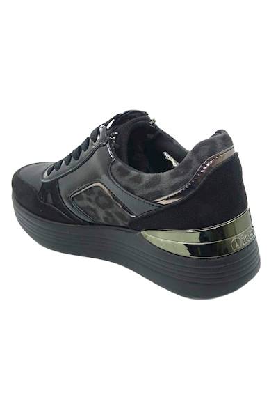 Półbuty INBLU IN000466 czarny