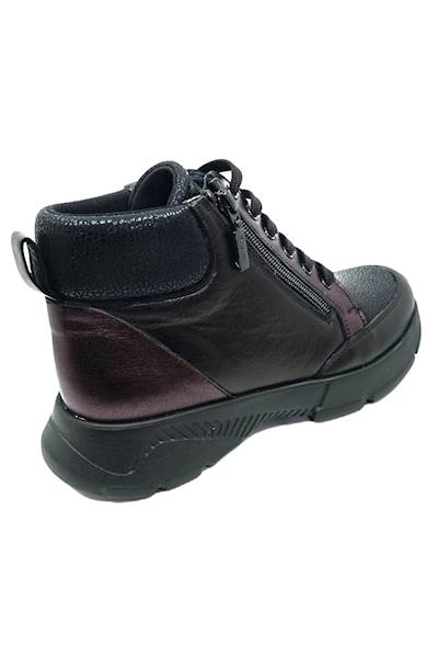 Trzewiki COMFORTABEL 990686-01 czarny/fiolet