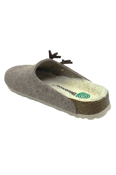 Kapcie BRINKMANN 320266-21 beżowy