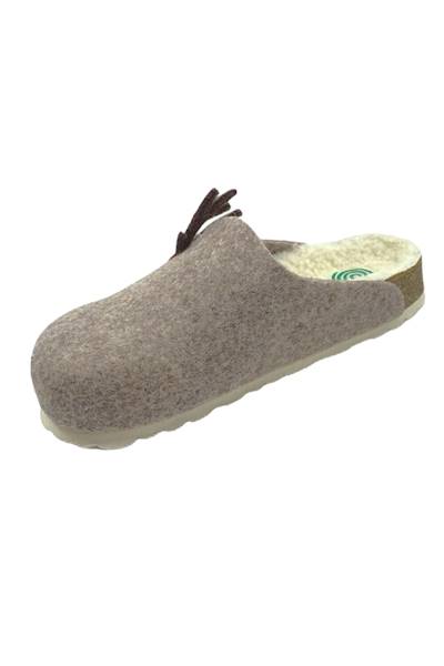 Kapcie BRINKMANN 320266-21 beżowy