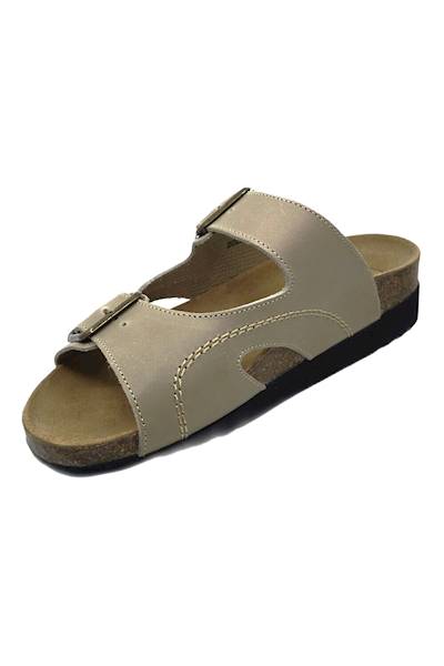 Klapki SCHOLL Moldava Wedge Med beżowy