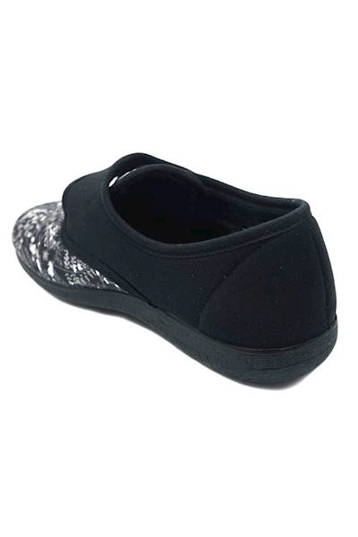 Półbuty MANITU 340079-01 czarny