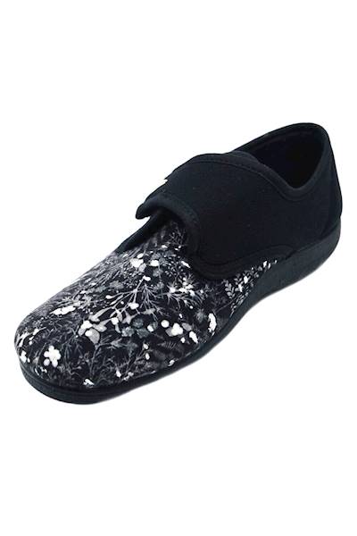 Półbuty MANITU 340079-01 czarny