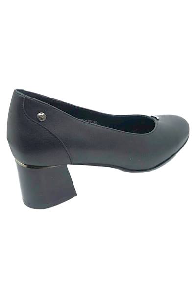 Czółenka POTOCKI 25-12712BK czarny