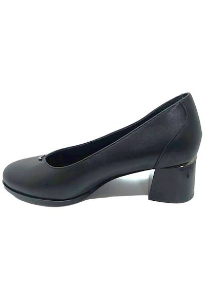 Czółenka POTOCKI 25-12712BK czarny