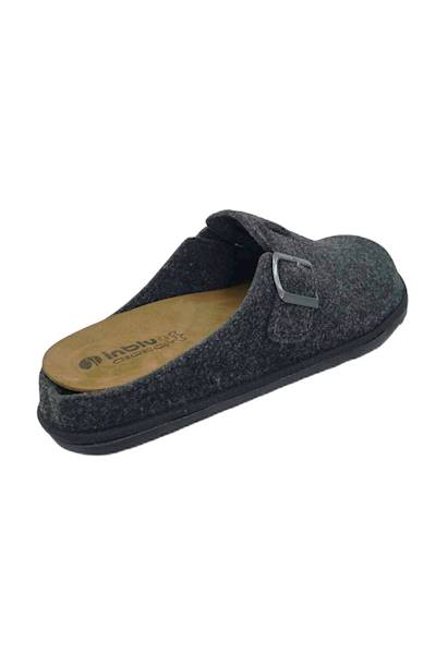 Kapcie INBLU SI000024 szary