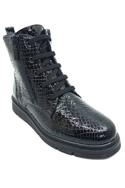 Botki COMORTABEL 990688-01 czarny