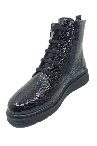 Botki COMORTABEL 990688-01 czarny
