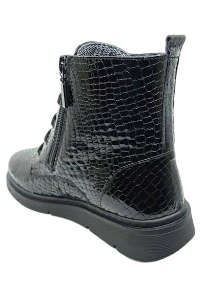 Botki COMORTABEL 990688-01 czarny