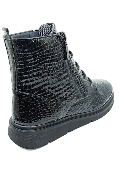Botki COMORTABEL 990688-01 czarny