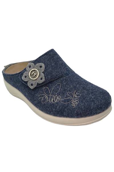 Klapki FLY FLOT FLP5 U60 47 granatowy