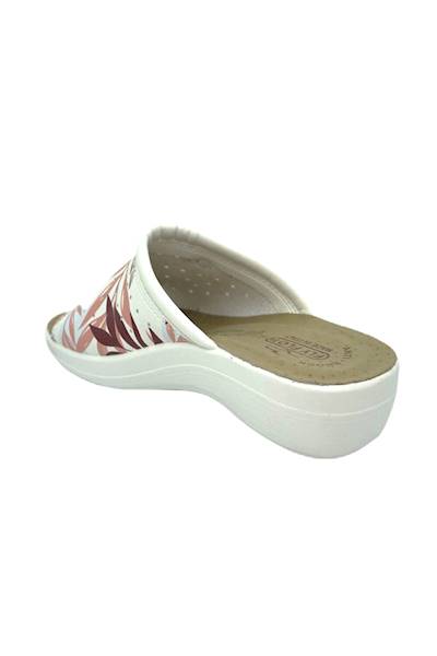 Klapki FLY FLOT FL T5 B243E biały