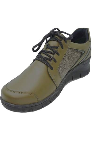 Półbuty ENNA 5015/09/F505 zielony