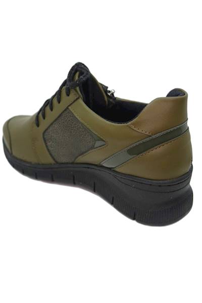 Półbuty ENNA 5015/09/F505 zielony