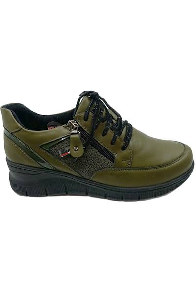 Półbuty ENNA 5015/09/F505 zielony