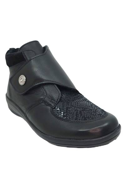 Botki COMFORTABEL 990725-01 czarny