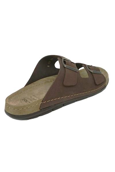 Klapki SCHOLL Aberdeen man brązowy