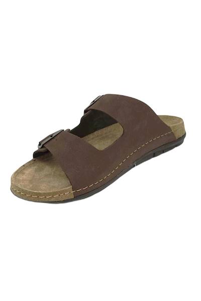 Klapki SCHOLL Aberdeen man brązowy