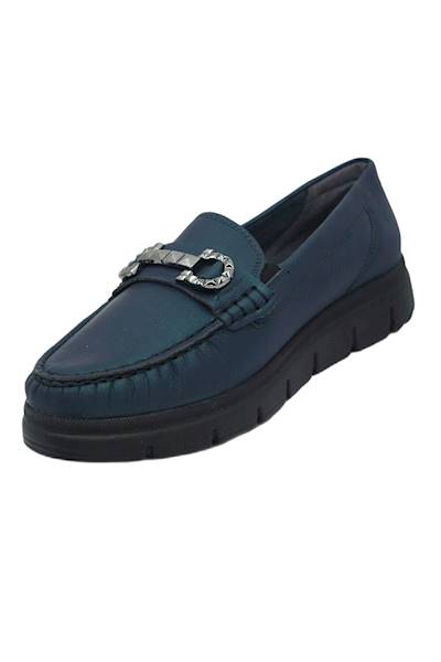 Półbuty WALDLAUFER Pina 906505180194 zielony