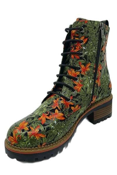 Botki MANITU 960440-00 zielony