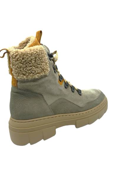 Botki WALDLAUFER Saiga 977806 400 093 szary/beż