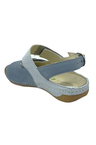 Sandały WALDLAUFER Heliett 342002212267 niebieski