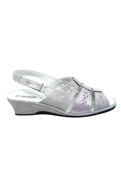 Sandały SUAVE 710231-59 szary