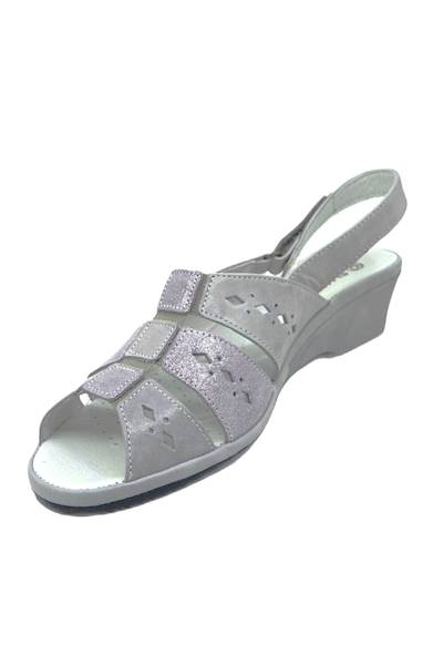 Sandały SUAVE 710231-59 szary